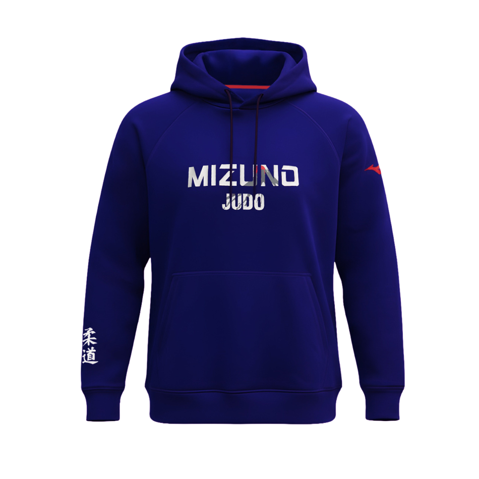 Mizuno Fuji Hoody Estate blue